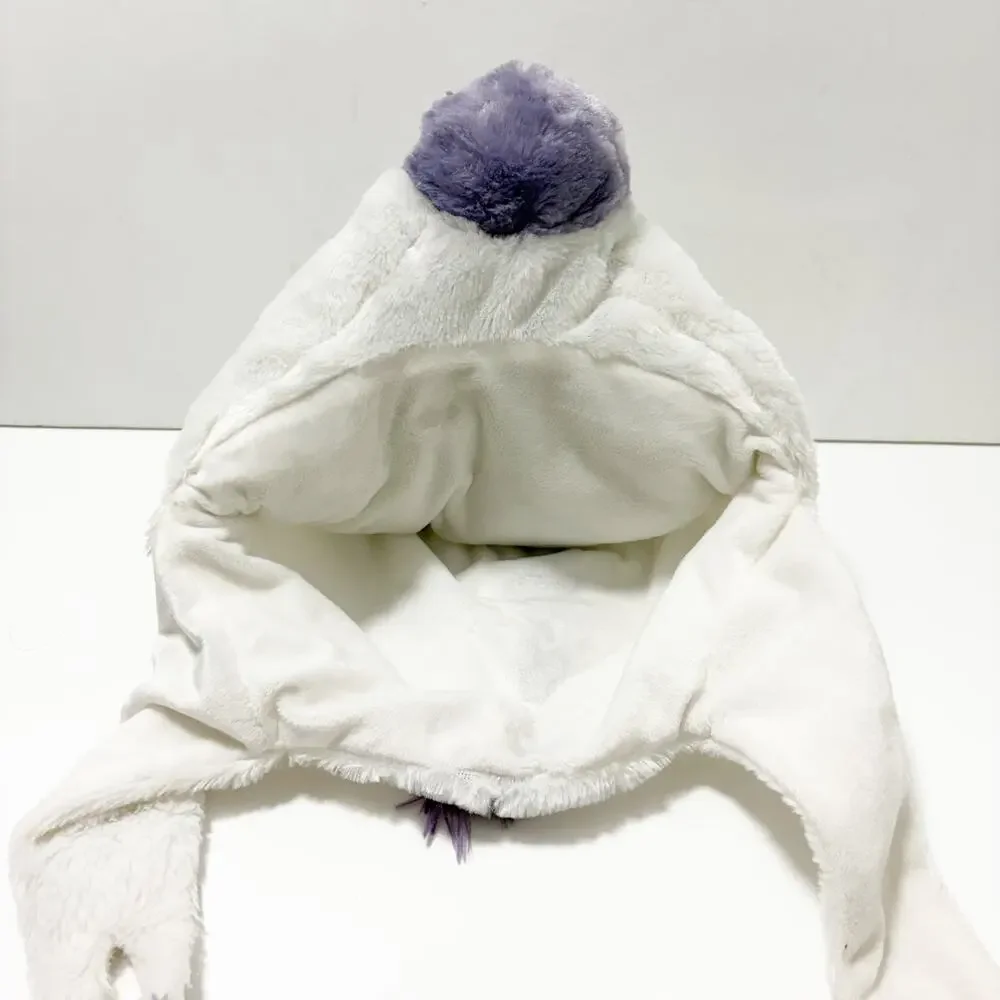 Unicorn plush hat
